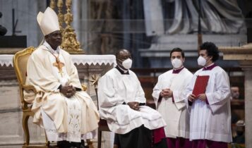 Messa del malato, cardinale Turkson, San Pietro, 11 febbraio 2022