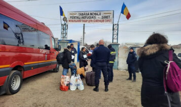 viaggio ai confini dell'ucraina con caritas italiana, accoglienza profughi, 10-15 marzo 2022