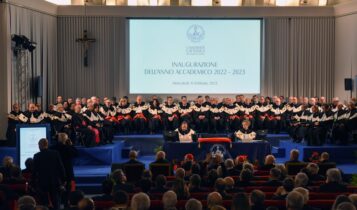 inaugurazione anno accademico università Cattolica, 15 febbraio 2023