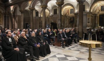 Inaugurazione Memoriale nuovi martiri, san Bartolomeo all'isola, 23 marzo 2023