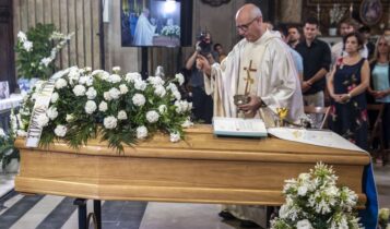 funerali padre Angelo Benolli, 20 luglio 2023