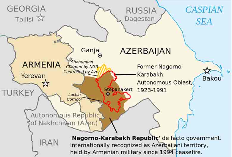Azerbaigian-Armenia, il rischio di un altro fronte di guerra nella regione  - HuffPost Italia