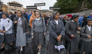 marcia della memoria, comunità ebraica, Sant'Egidio, 16 ottobre 2023