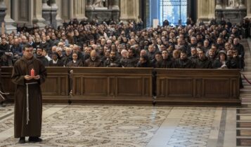 Ottocento anni della Regola di san Francesco, San Giovanni, 29 novembre 2023