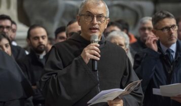 Ottocento anni della Regola di san Francesco, San Giovanni, fra Massimo Fusarelli, 29 novembre 2023