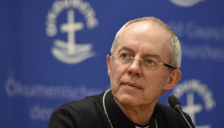 Justin Welby - Figure 1