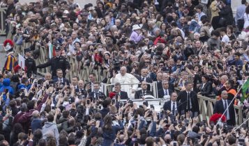 Benedizione Papa Francesco, Pasqua 2024