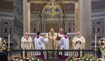 san Giovanni in Laterano, messa anniversario Benedetto XIII, 29 maggio 2024