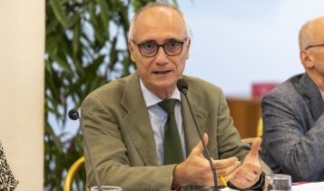 Saverio Gazzelloni, conferenza di presentazione dati sui senza dimora a Roma, 24 giugno 2024