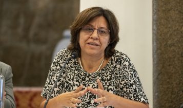 Barbara Funari, conferenza di presentazione dati sui senza dimora a Roma, 24 giugno 2024