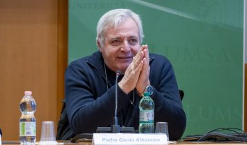 padre Giulio Albanese, Convegno per i 50 anni di Roma Sette, Lumsa, 20 novembre 2024