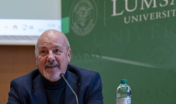 Fabio Zavattaro, Convegno per i 50 anni di Roma Sette, Lumsa, 20 novembre 2024