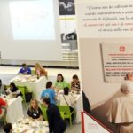 mensa caritas, il pasto dell'incontro, 19 giugno 2018