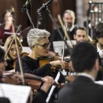 Concerto di Natale con il Coro diocesano diretto da mons Frisina, San Giovanni, 15 dicembre 2019