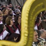 Concerto di Natale con il Coro diocesano diretto da mons Frisina, San Giovanni, 15 dicembre 2019