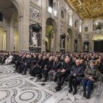 Concerto di Natale con il Coro della diocesi di Roma diretto da mons Frisina, San Giovanni, 15 dicembre 2019