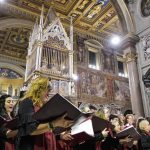 Concerto di Natale con il Coro diocesano diretto da monsignor Marco Frisina, 15 dicembre 2019