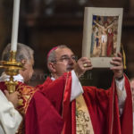 La prima Messa capitolare presieduta dal nuovo vicario e arciprete di San Giovanni in Laterano, monsignor De Donatis