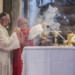 La prima Messa capitolare presieduta dal nuovo vicario e arciprete di San Giovanni in Laterano, monsignor De Donatis