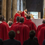 La prima Messa capitolare presieduta dal nuovo vicario e arciprete di San Giovanni in Laterano, monsignor De Donatis