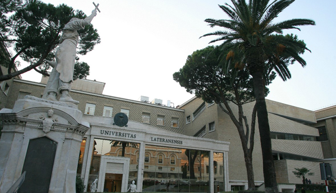 Image result for Photo of San Giovanni Laterano Universita roma