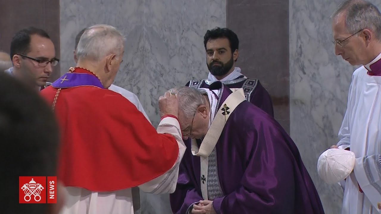 Il Papa celebra il mercoledì delle Ceneri 2019 | RomaSette