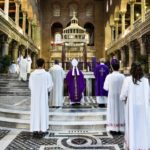 Messa dei Defunti 2017, De Donatis a San Lorenzo