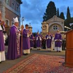 Messa dei Defunti 2017, De Donatis a San Lorenzo