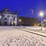 Neve a Roma, 26 febbraio 2018