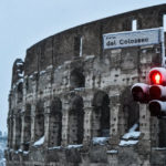 Neve a Roma, 26 febbraio 2018