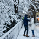 Neve a Roma, 26 febbraio 2018