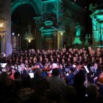 notte sacra 2018, coro Frisina, Santa Maria in Aracoeli