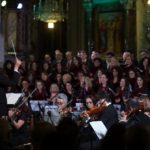 notte sacra 2018, coro Frisina, Santa Maria in Aracoeli