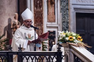 ordinazione episcopale don Benoni Ambarus, san Giovanni in Laterano, 2 maggio 2021