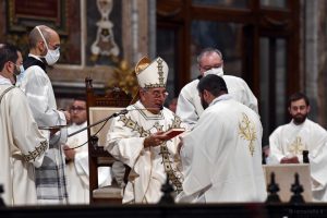 ordinazioni diaconali, De Donatis, San Giovanni in Laterano, 24 ottobre 2020