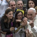 Papa Francesco a Corviale, 15 aprile 2018