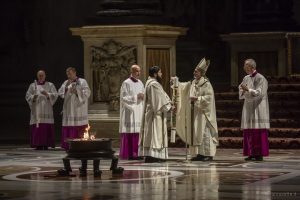 Papa Francesco, Veglia pasquale, San Pietro, 11 aprile 2020