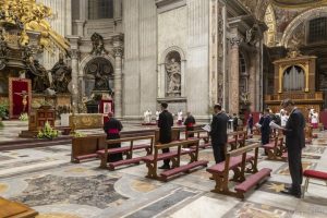 Papa Francesco, Veglia pasquale, San Pietro, 11 aprile 2020